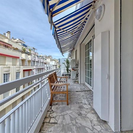 Grande Appartamento 6 Pers Wifi Ac Nice Bagian luar foto