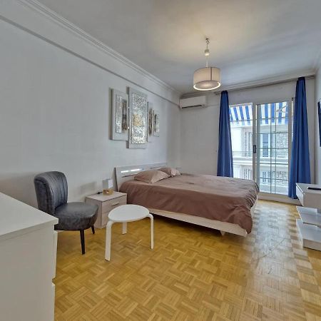 Grande Appartamento 6 Pers Wifi Ac Nice Bagian luar foto